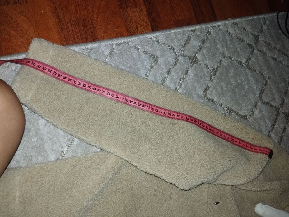 Рубашка барашек Тедди размер л