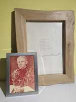 Wiersz - autograf Jan Paweł II Karol Wojtyła