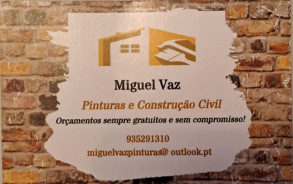 Pinturas e Construção Civil incluindo trabalho em altura "Rapel"