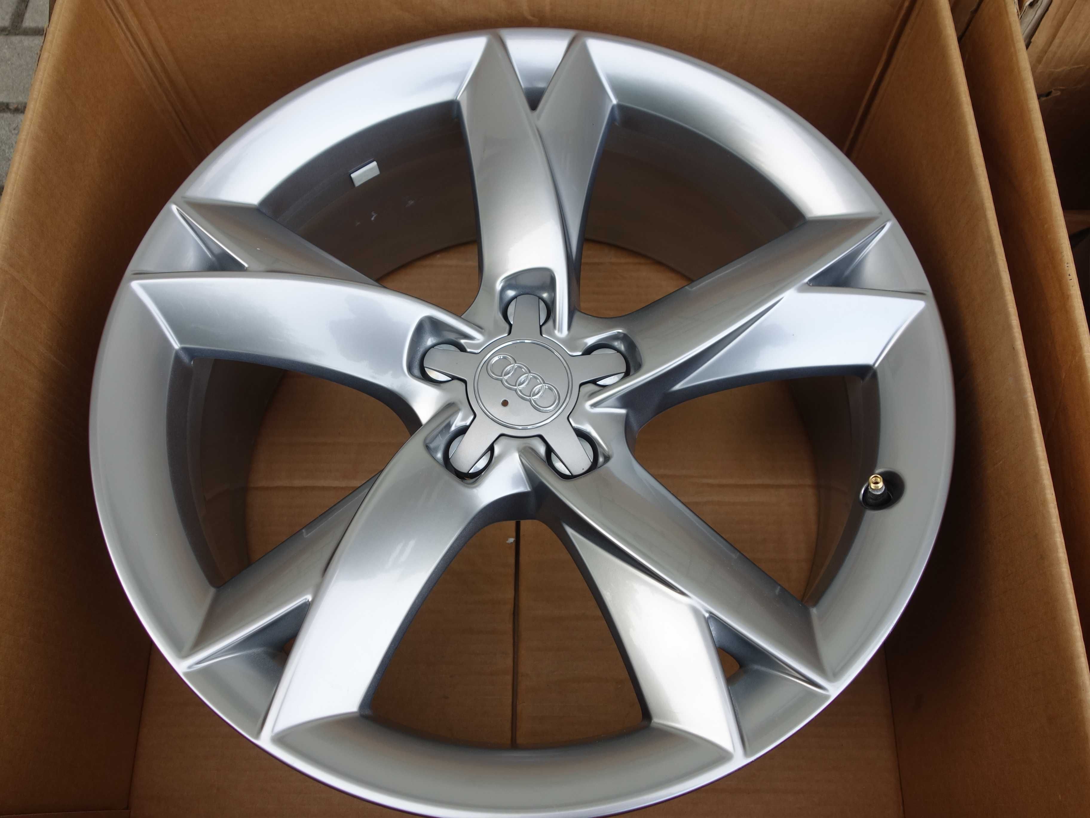 Felgi AUDI S5 A5 S4 A4 8W 8K 8T Q7 Q5 S6 A6 19'' Nowe Demo Oryginał