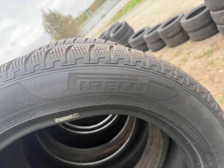Стан нових 235/55/18 Pirelli scorpion 2021 рік 7,2мм