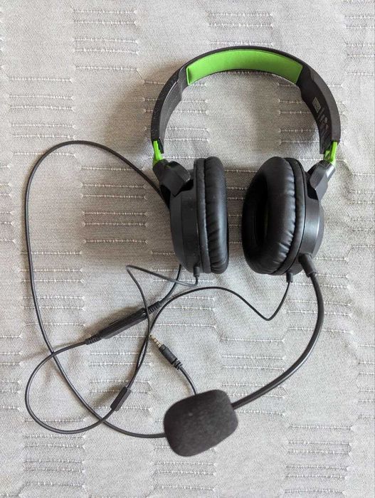 Turtle Beach Recon 50 Black игровая гарнитура, наушники.