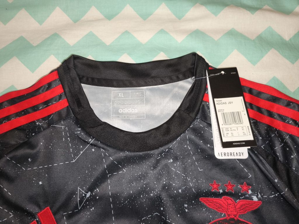 T-shirt Benfica XL