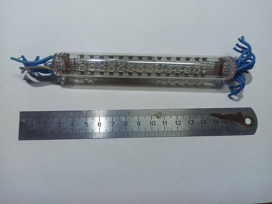 Лампа  ив-27м индикатор