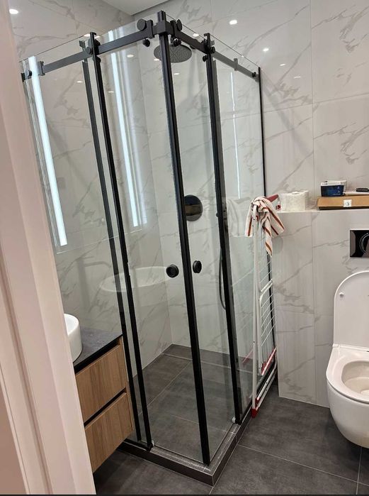 Душова кабіна зі скла,душові перегородки двері у душ ,під замволення