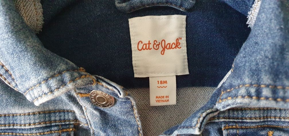 Katana jeans na 18 miesięcy Cat&Jack