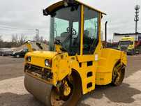 Caterpillar CB-434D Walec Drogowy Stalowy
