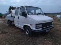 Peugeot bus J5 brygadowka skrzyniowy