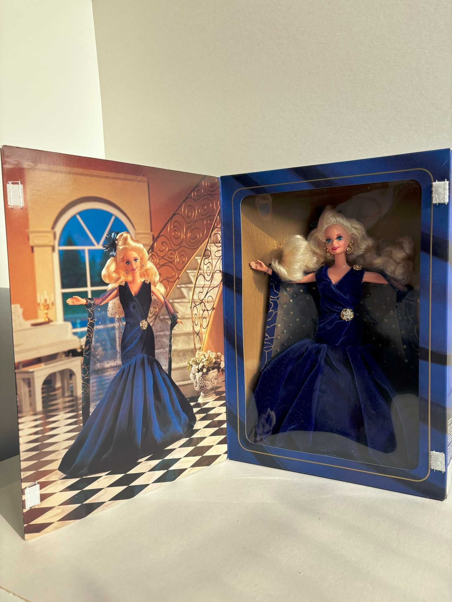 Vintage lalka Barbie Sapphire Dream society Style.