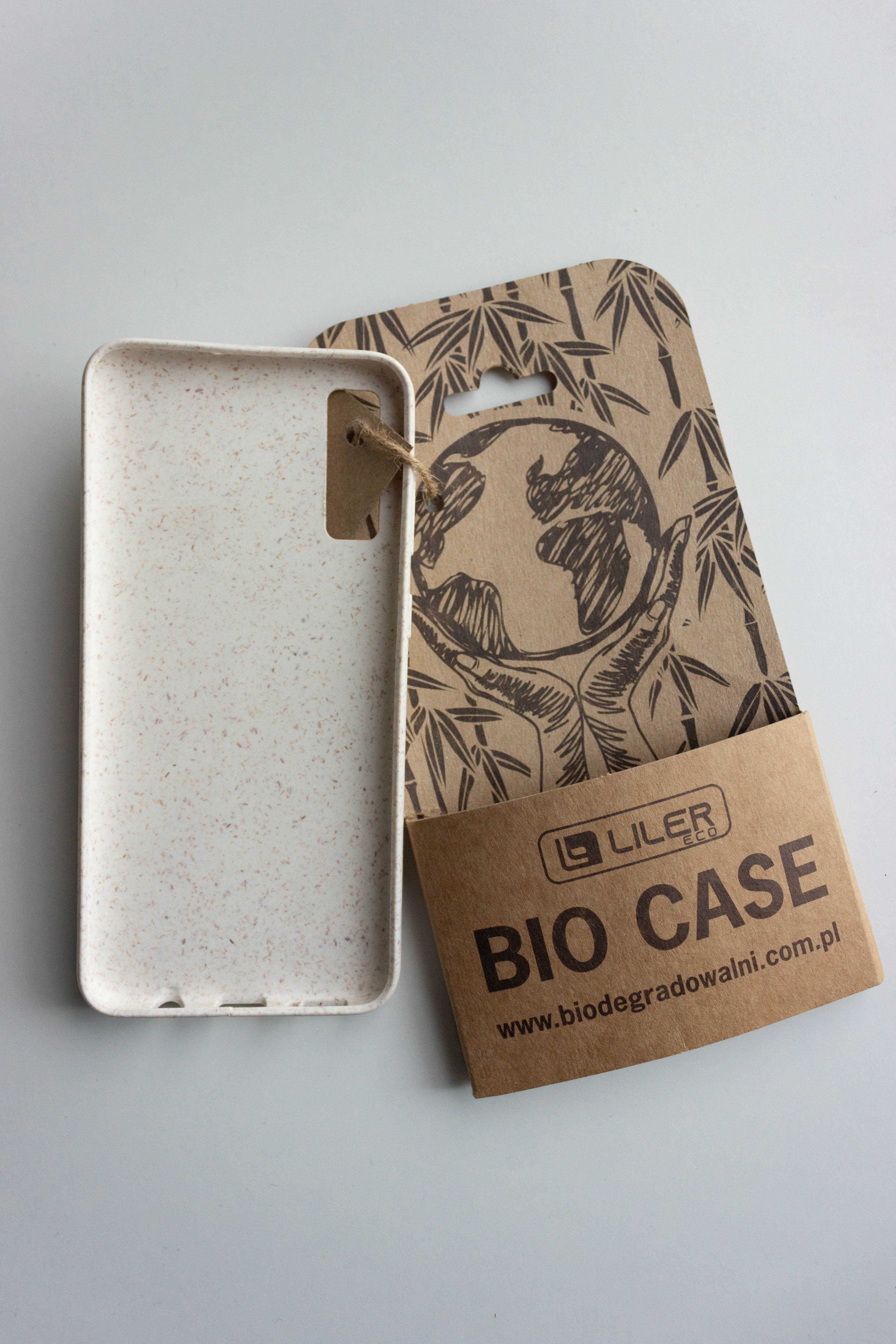 Etui Case Eko Bio Samsung A50 biały