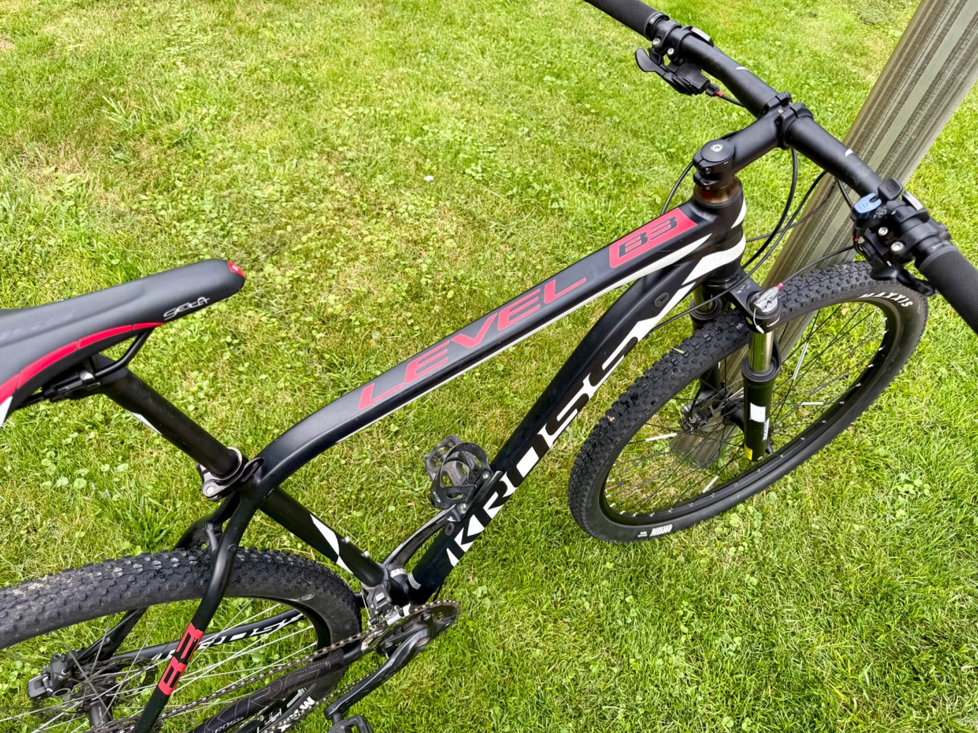 Rower Kross level B3 29" rama L - Deore SLX 2x10