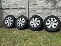 Alufelgi Audi 16” 5x112 et33 opona zimowa , Audi VW Skoda Seat