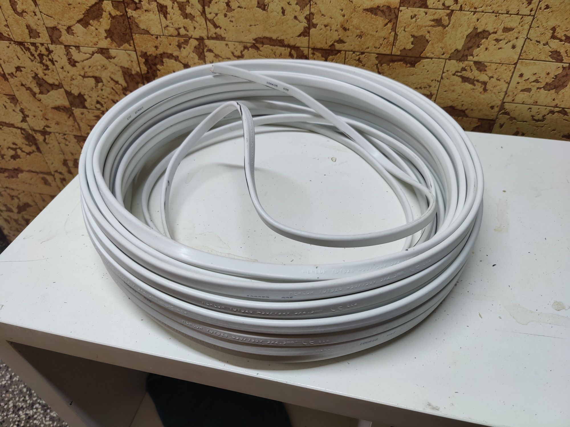 Kabel YDYPŻO 3X2.5 450/750V