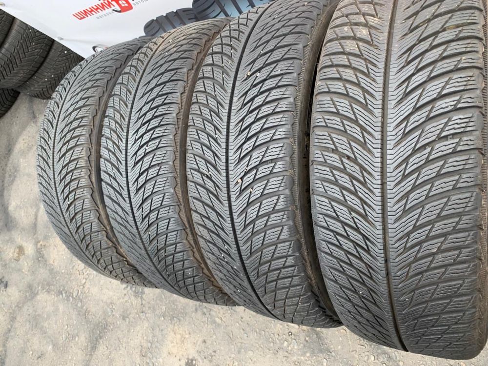 Шини 225/60 R17 Michelin 2023р зима 6.5мм