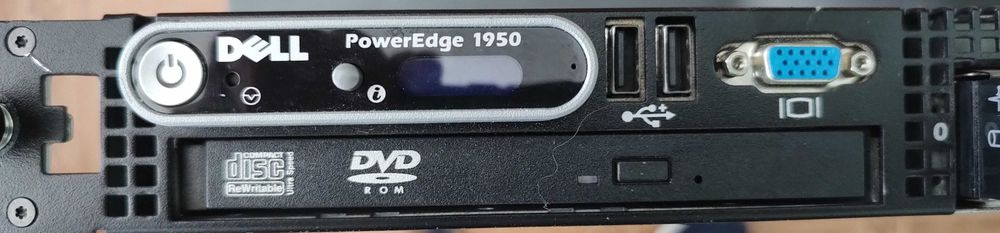 Сервер Dell PowerEdge 1950 SAS 3.5