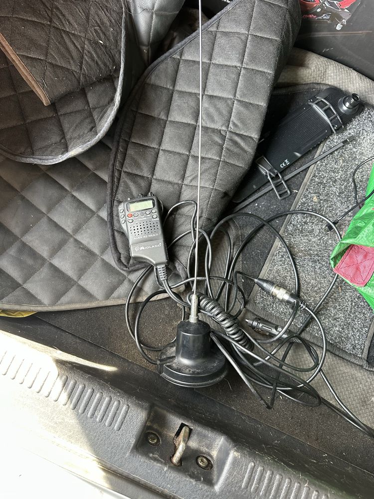 Cb radio alan …..