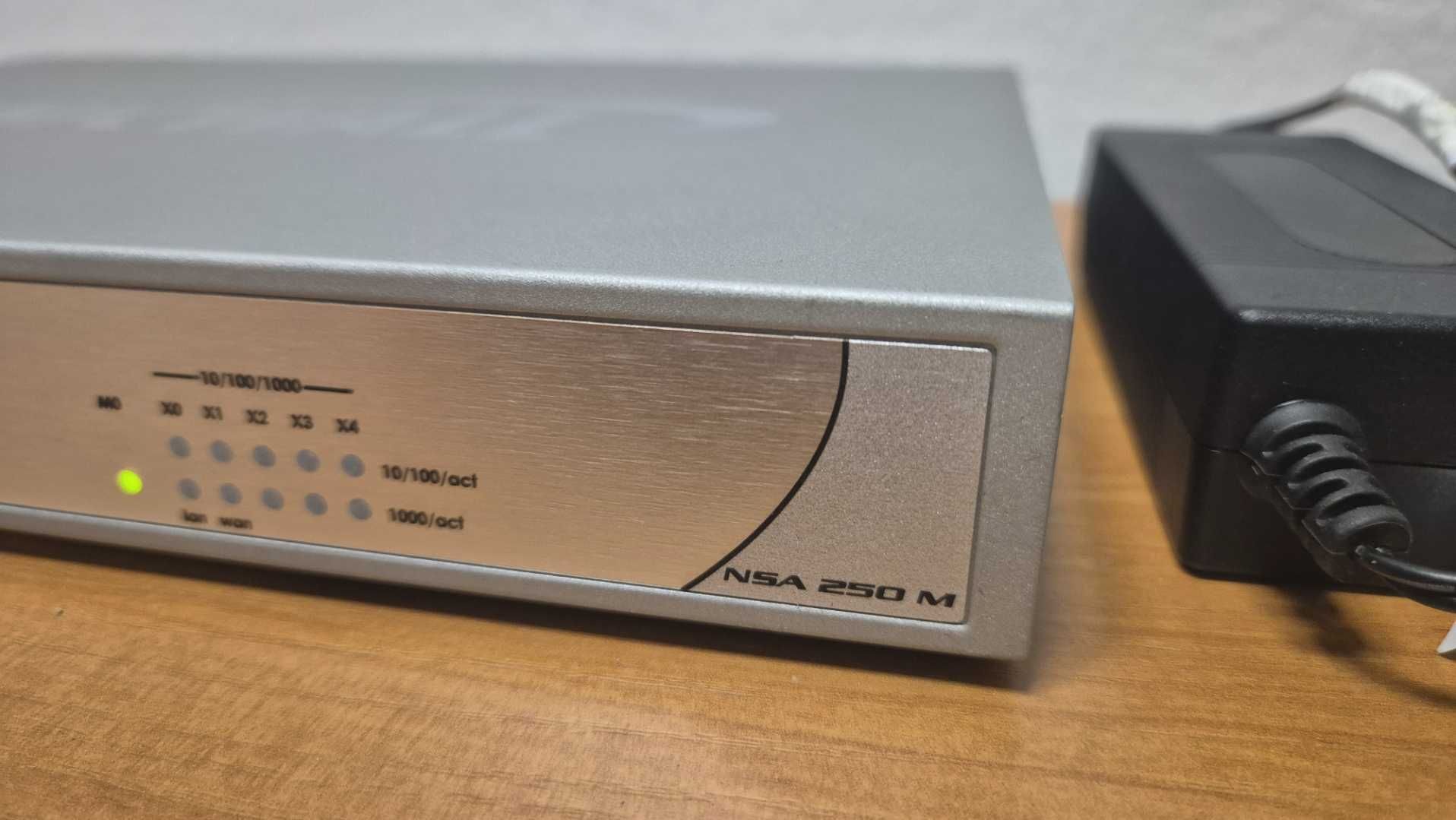 SonicWall NSa 250M Appliance - Firewall, router, vpn