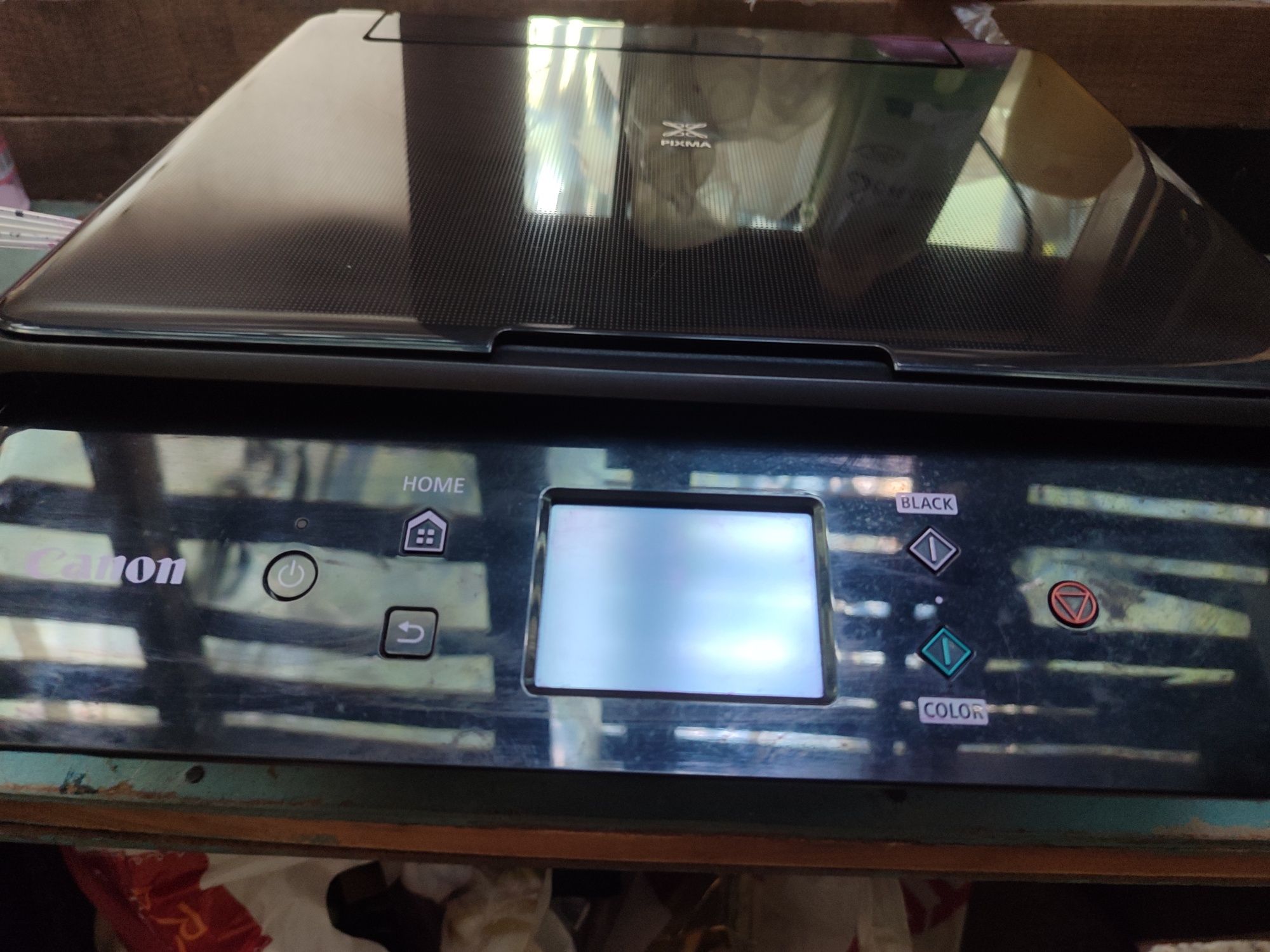 МФУ CANON PIXMA TS6040 под восстановление
