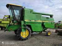 Kombajn John Deere 1055 stoł do rzepaku 1422 mtg zadbany 89r