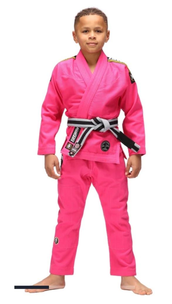 Кимоно bjj gi tatami nova hot pink m0