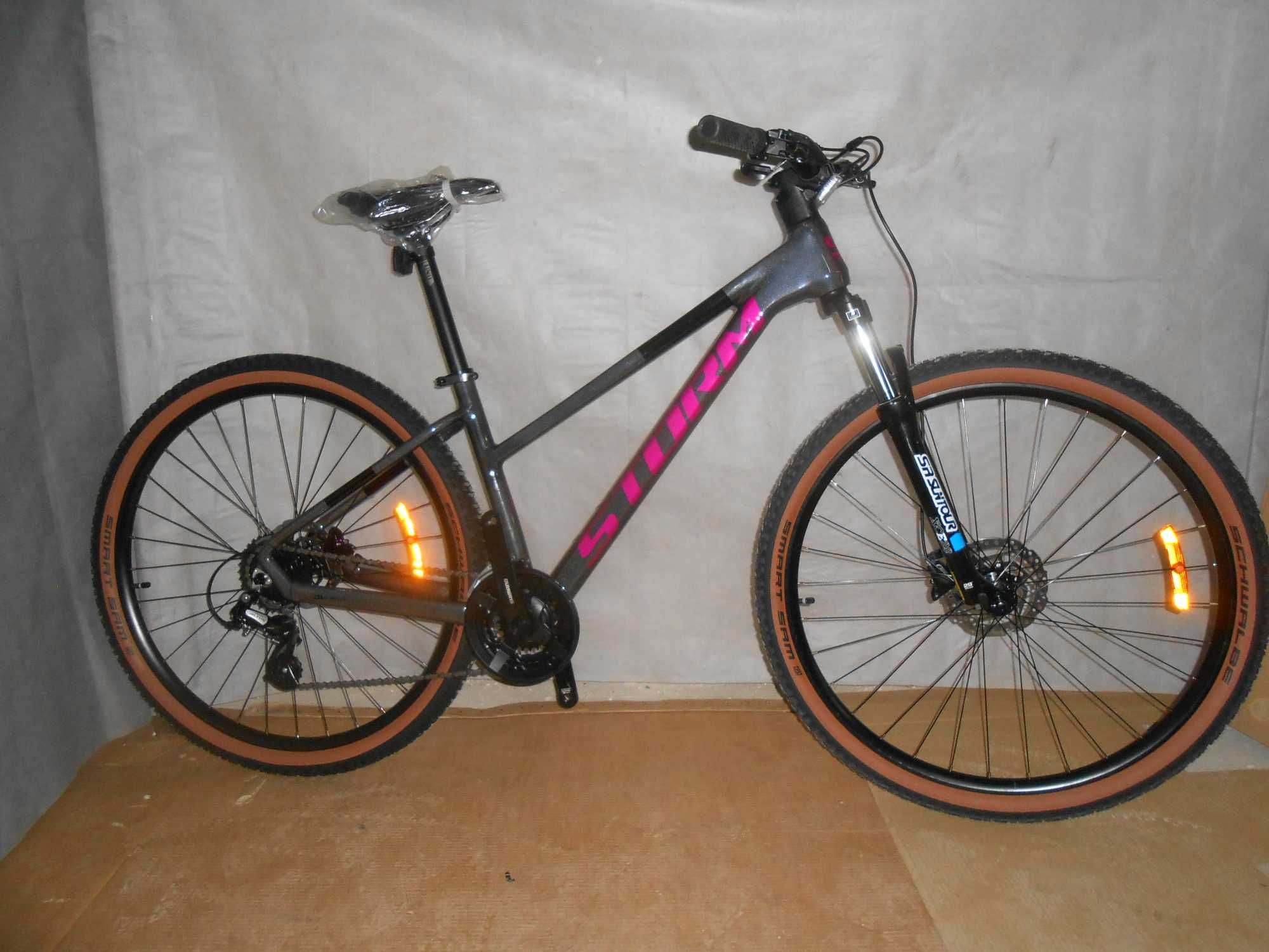 Rower górski Storm 29 mtb alu tarczowe hydraulika cassete shimano