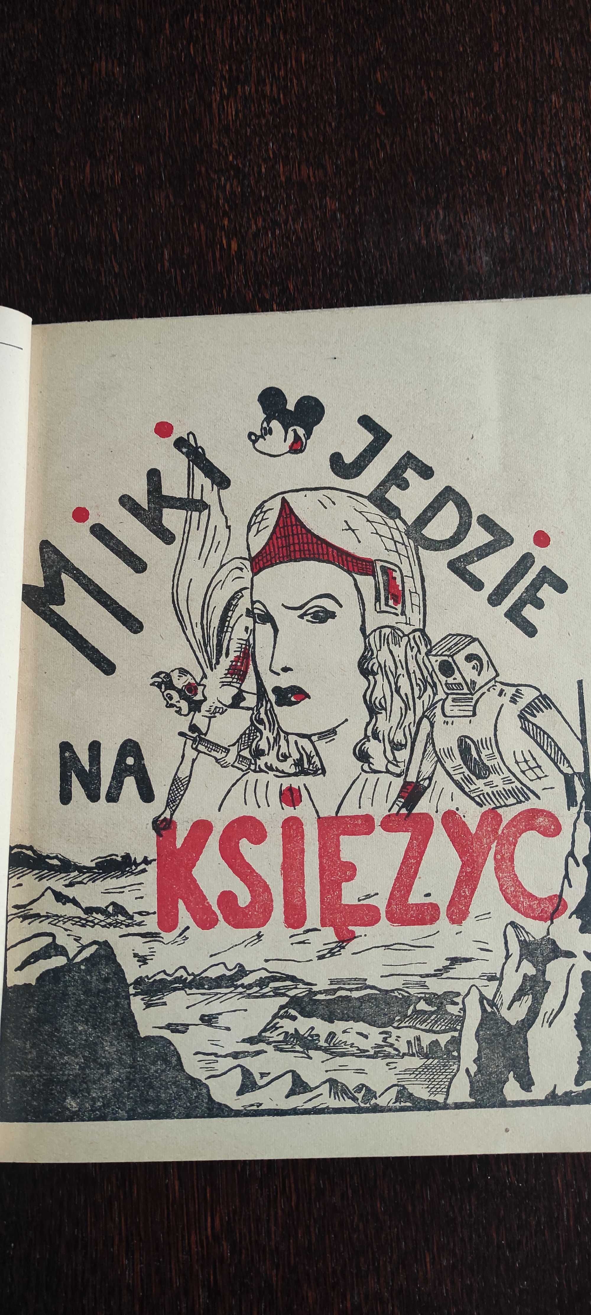 Miki jedzie na księżyc - potrójny komiks
