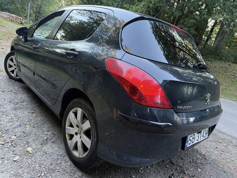 Peugeot 308 1.6HDI KLIMA!! Oszczędny!! ŁADNY!!