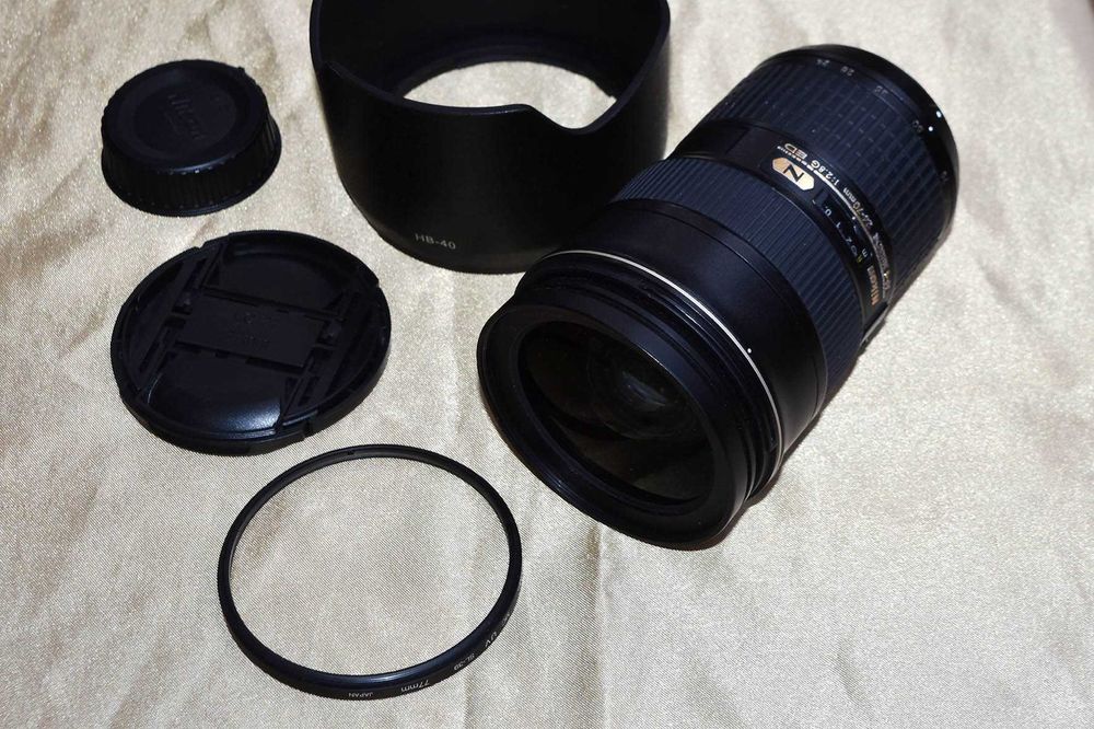 Obiektyw Nikon AF-S NIKKOR 24-70mm f/2.8G ED Okazja