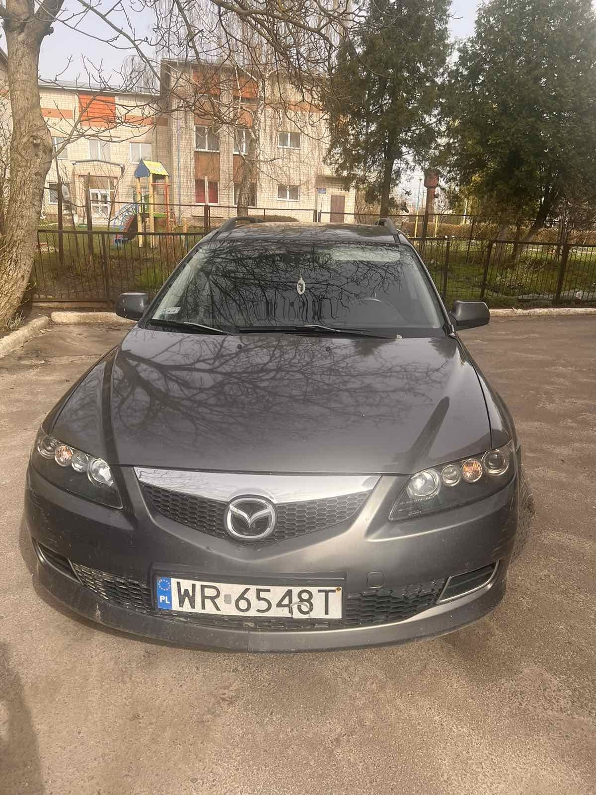 Mazda 6 2.0 дизель 6 ступка