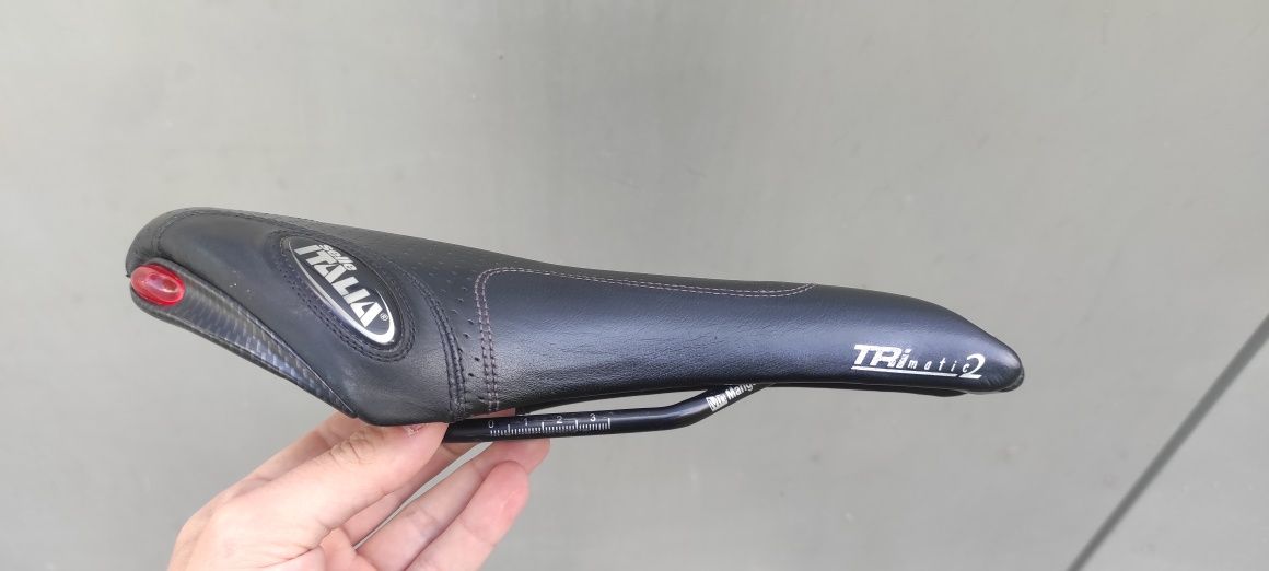 Сидушка Selle italia tri matic 2 flite rolls Состояние новой ! fixed