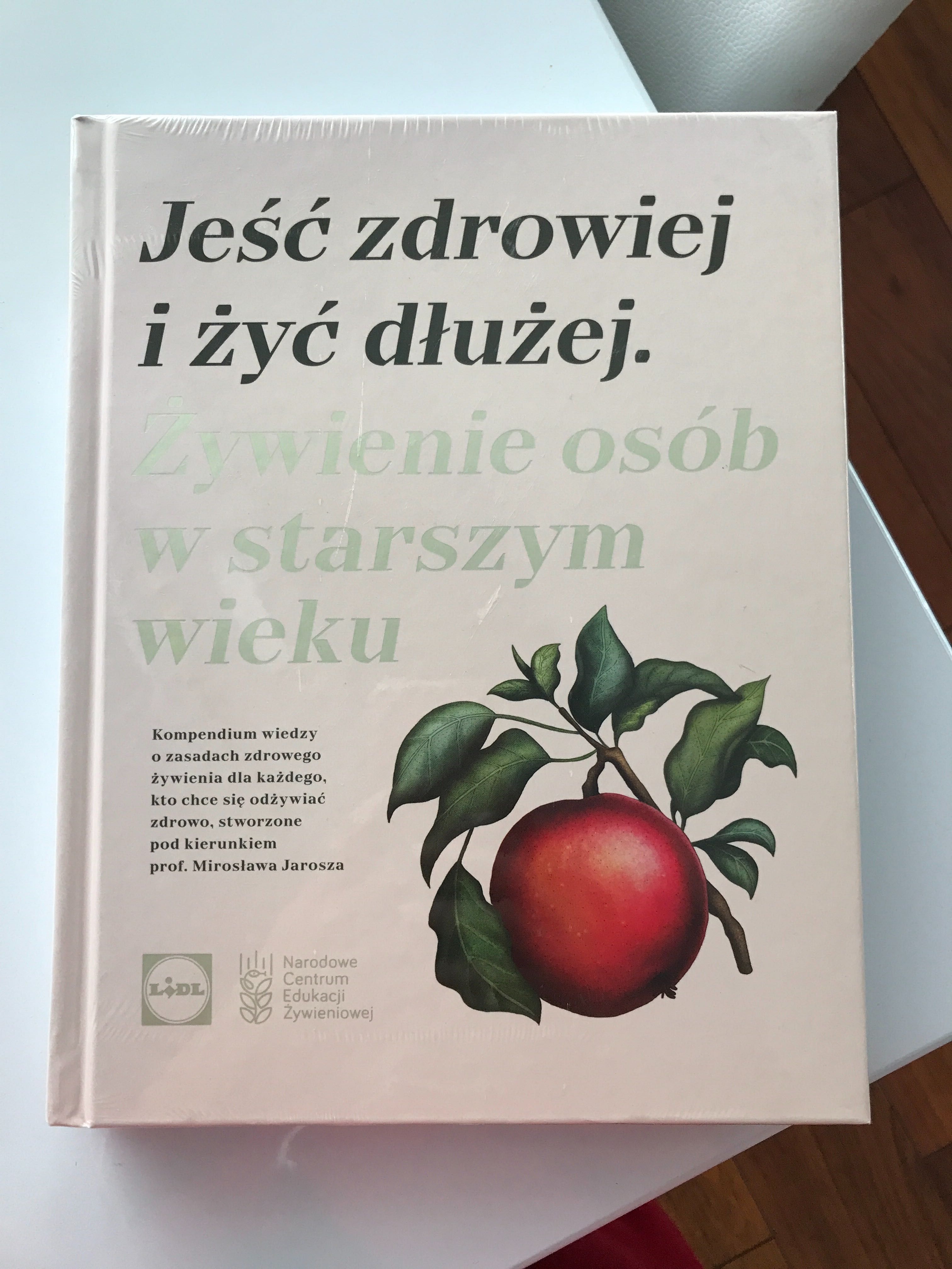 Książka jeść zdrowiej i żyć dłużej