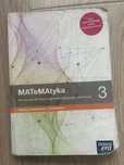 „MATeMAtyka 3” – matematyka rozszerzona, klasa 3.