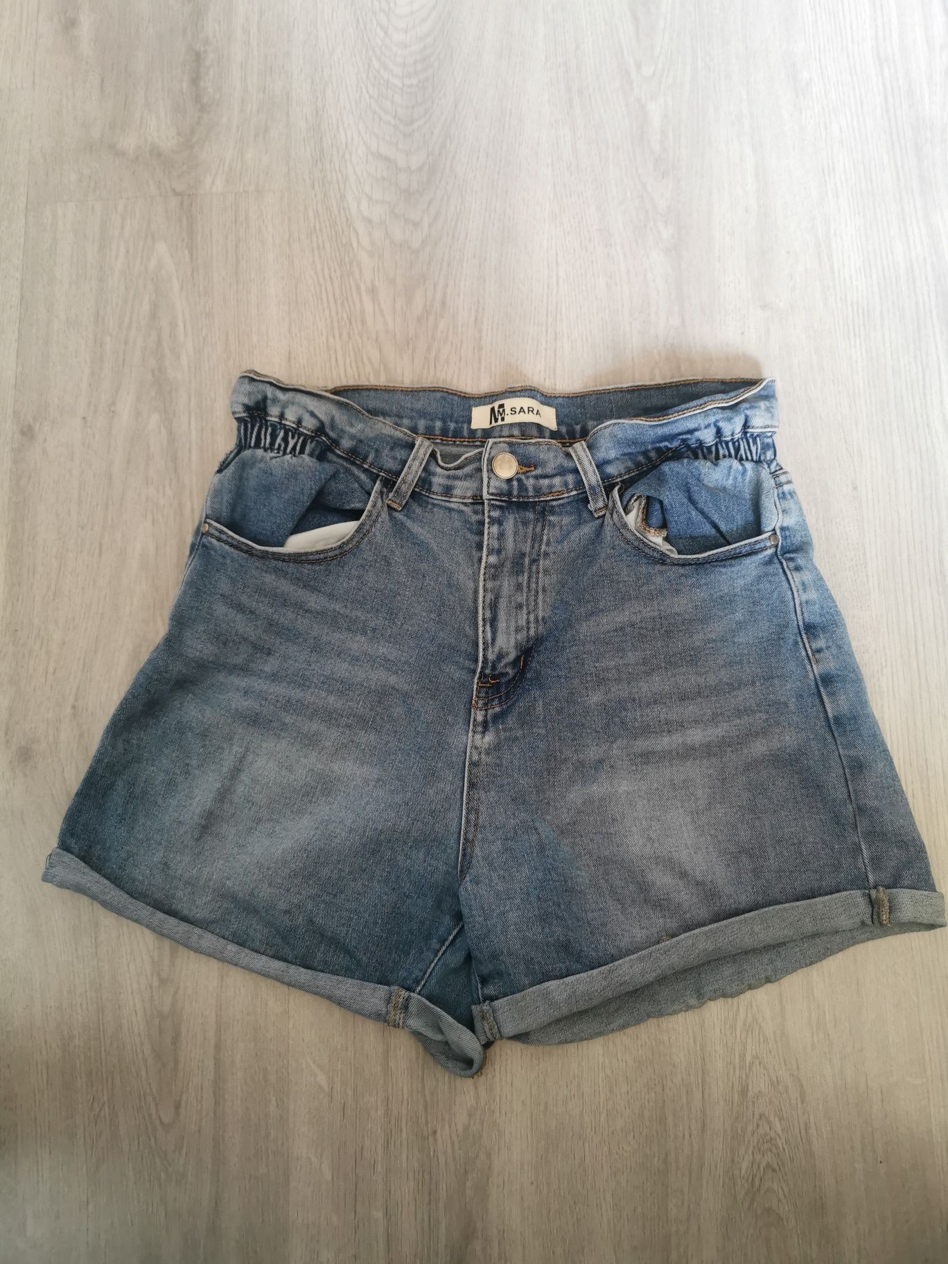 Spodenki z wysokim stanem M.Sara XS