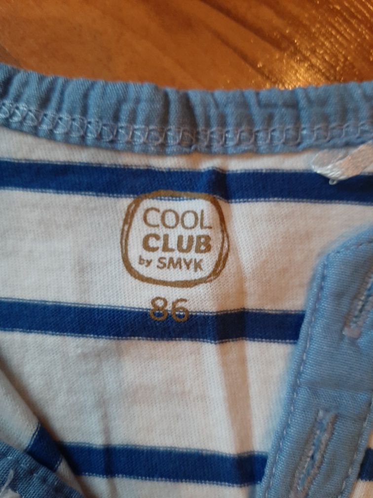 Body dkrótki rękaw 86 smyk coolclub 5.10.15