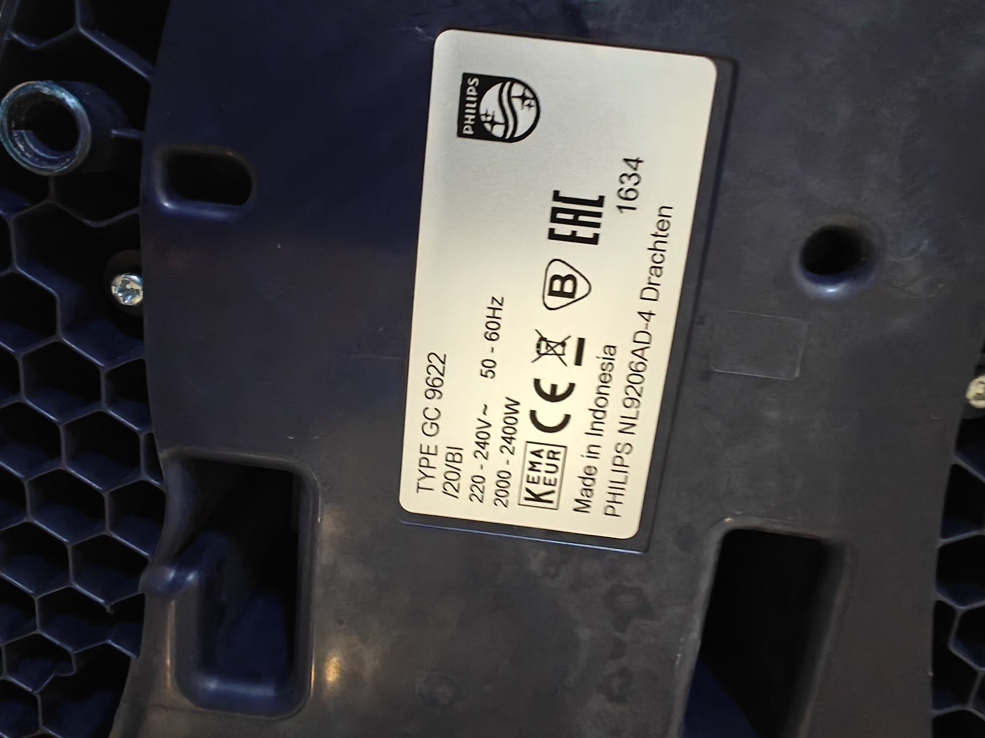 Stacja parowa Philips GC 9622