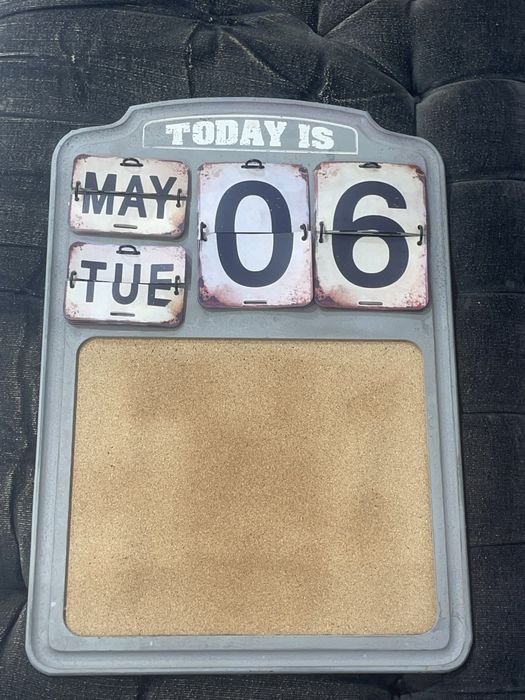 Calendario de parede “decorativo”