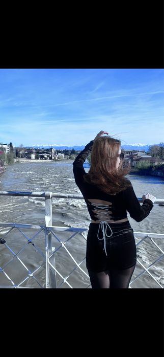 Костюм шорти і топ