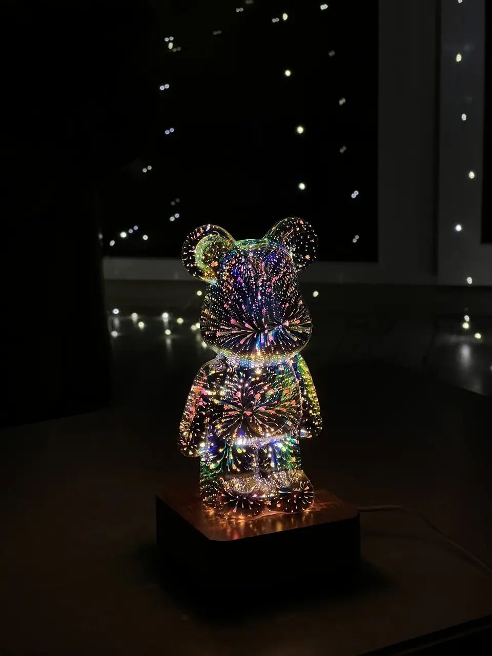 3D ведмедик Bearbrick