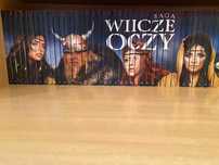 Trude Braenne Larsen Saga Wilcze Oczy  t. 1-25, 27-58, 62-64, 66-68