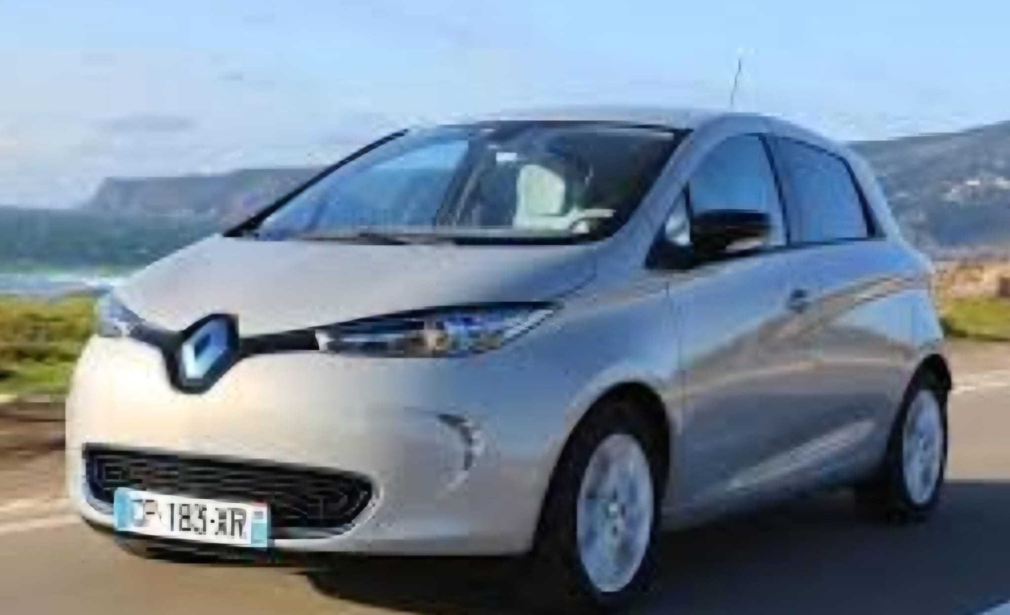 Peças Renault Zoe de 41 e 52 Kwh