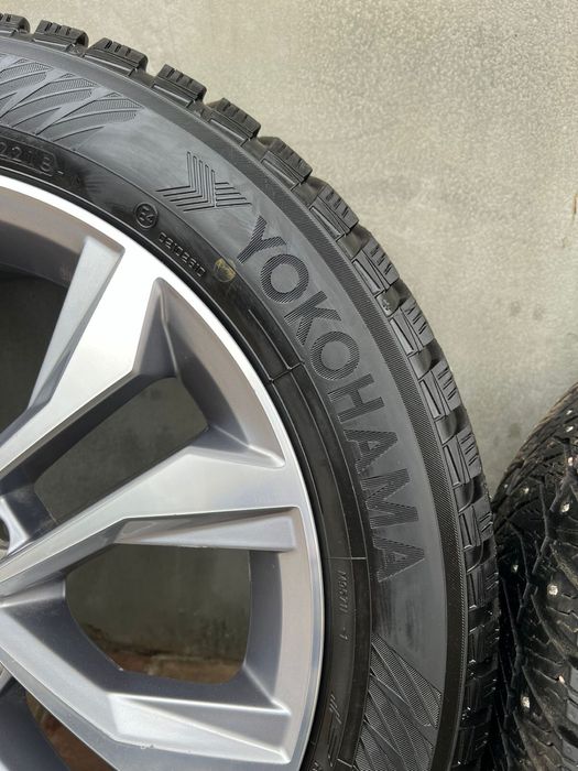 Диски з шинами Volkswagen Tiguan 215/55 r17