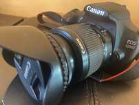 Canon 1200d + obj. 18-55