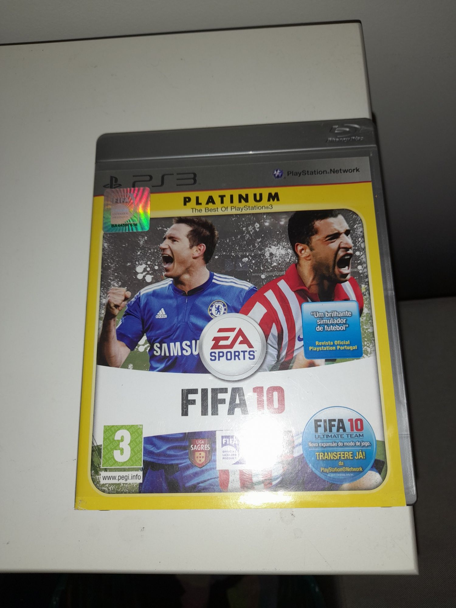 Fifa 10 PS3 como novo