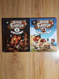 Zestaw 2 książek dla dzieci - Banda Piratów