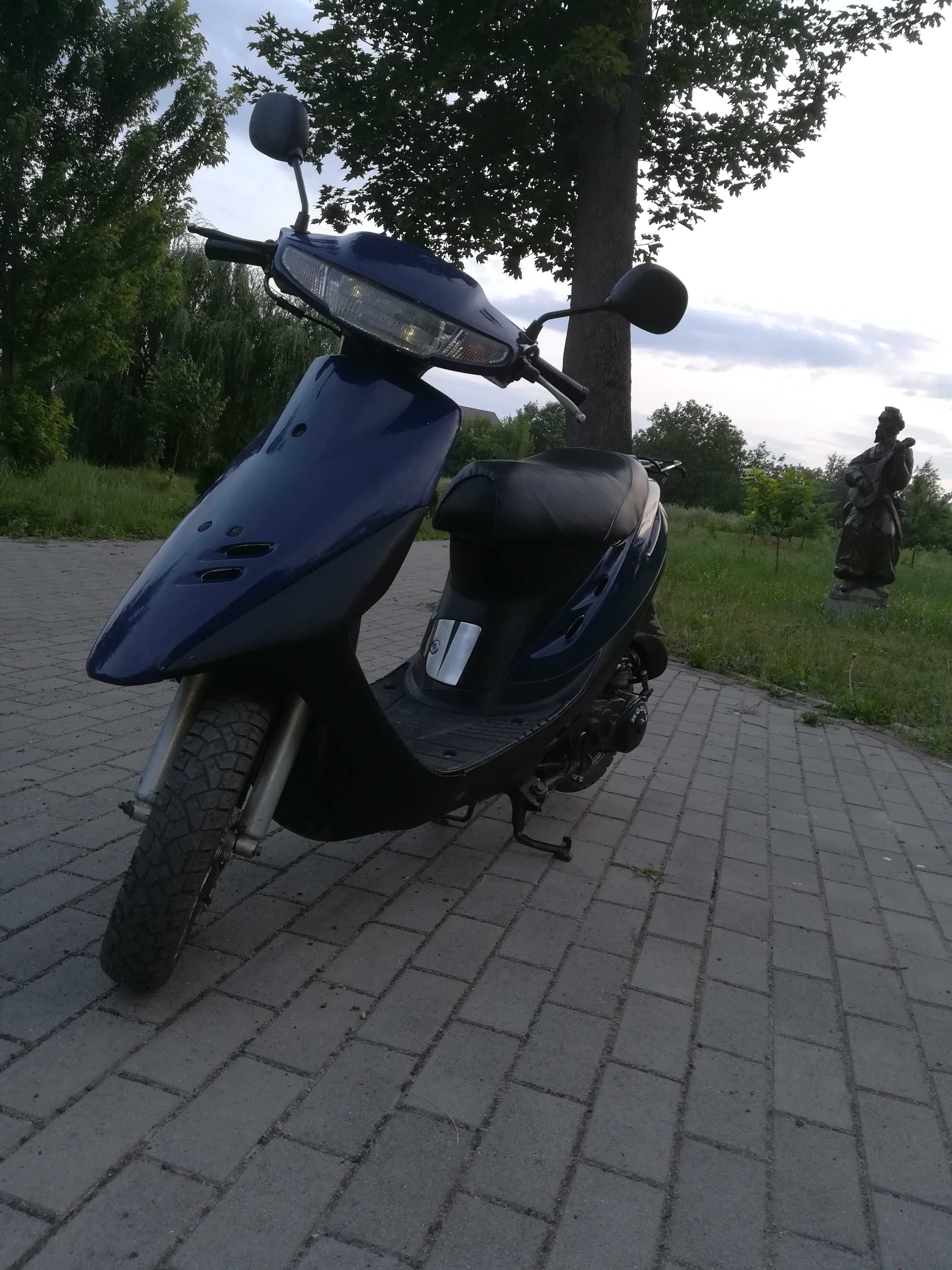 Хонда діо 27, на техпаспорту