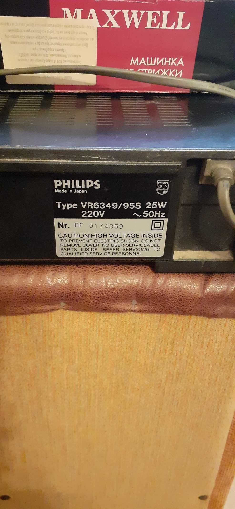 Видеомагнитофон Philips VR6349/95S