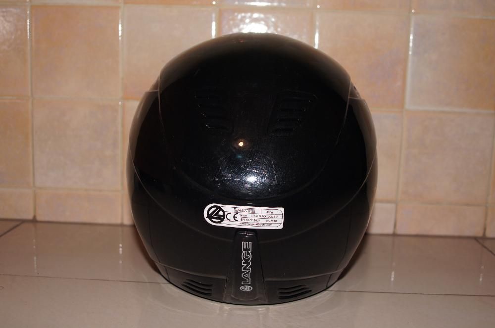 Kask LANGE Team Black roz. 54 cm, jak Nowy