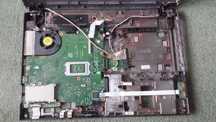Laptop HP 625 uszkodzony na części