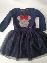 Sukienka minnie mouse 110cm