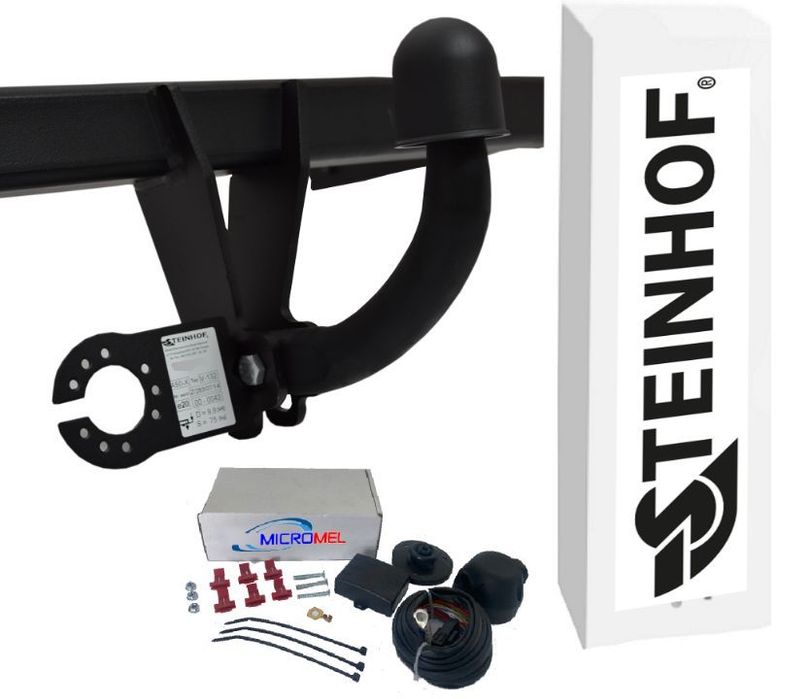 Hak Holowniczy + MODUŁ 7PIN  do Citroen C5 III Kombi od 2008